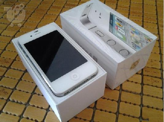 PoulaTo: White Apple Iphone 4s (Unlocked).